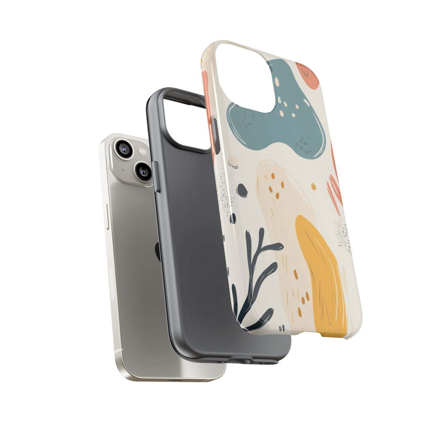Abstract Shapes Phone Case - iPhone, Samsung, and Google case