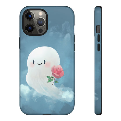 Cute Ghost Phone Case - iPhone, Samsung, and Google case