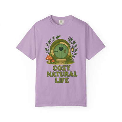 Cozy Natural Life T-Shirt, Eco-Friendly Tee, Nature Lover Shirt, Unique Gift for Adventurers, Casual Wear for All Seasons