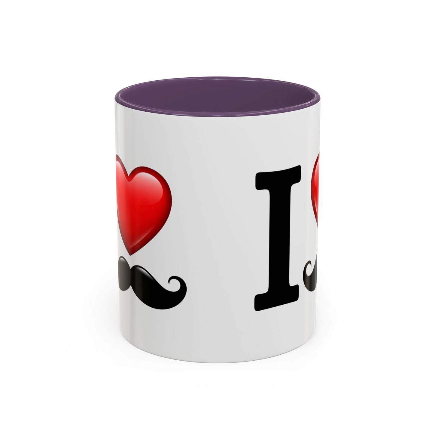 I Love Dad Accent Coffee Mug - Perfect Gift for Men - Father's Day Gift