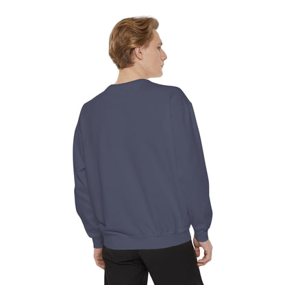 Vintage Bike Dreams: Unisex Garment-Dyed Sweatshirt