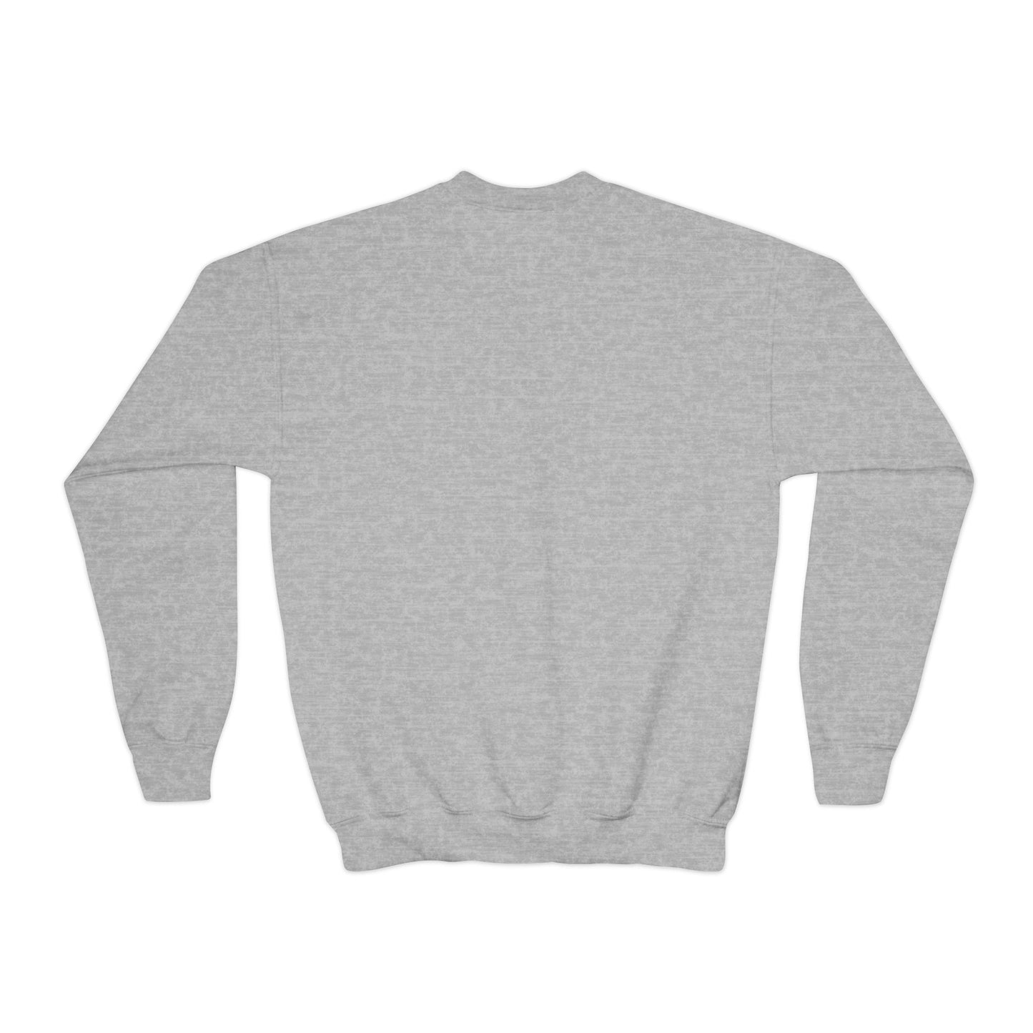 Youth Crewneck Sweatshirt -  Race car-themed Design Sweatshirt
