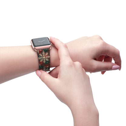 Snowflake Watch Band