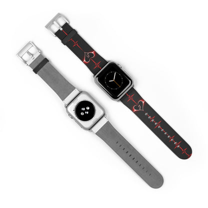 Signature Heartbeat iWatch Band