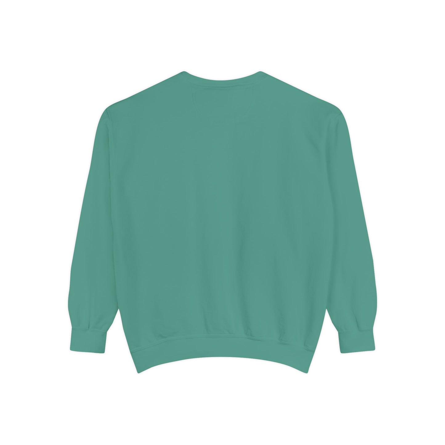 Vintage Bike Dreams: Unisex Garment-Dyed Sweatshirt