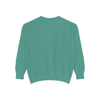 Vintage Bike Dreams: Unisex Garment-Dyed Sweatshirt