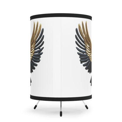Eagle Tripod Lamp with High-Res Printed Shade, US\CA plug