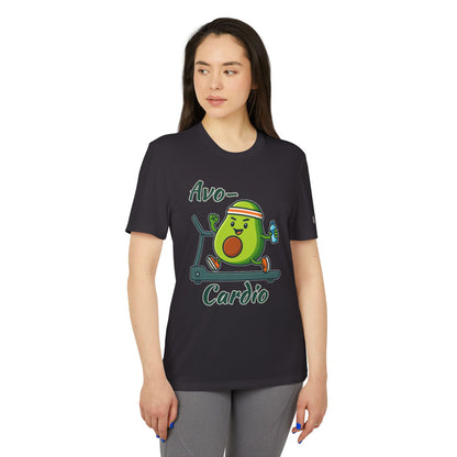 Adidas® Funny Avocado Cardio Workout Tee (Unisex)