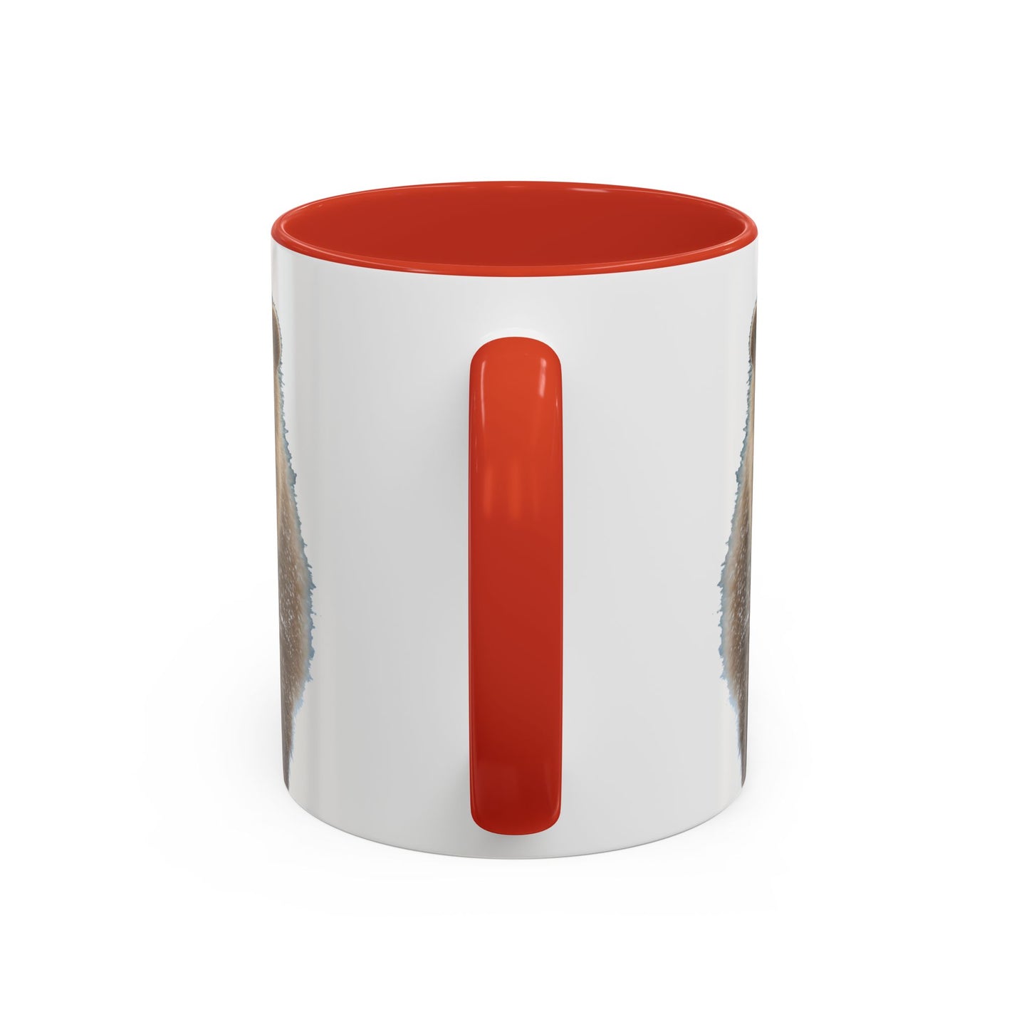 Bear Accent Watercolor Coffee Mug, (11oz, 15oz)