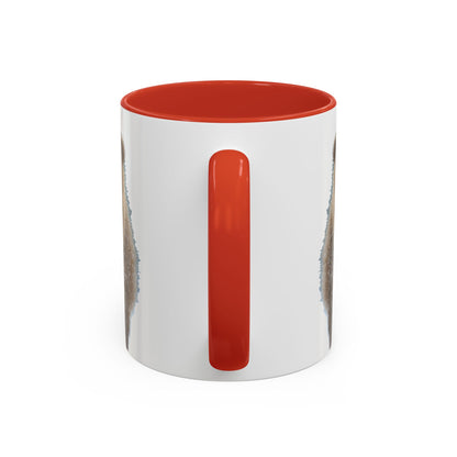 Bear Accent Watercolor Coffee Mug, (11oz, 15oz)
