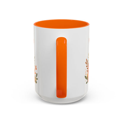 Happy Mother's Day Accent Coffee Mug - 11oz & 15oz, Perfect Gift for Moms