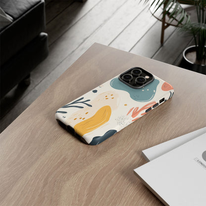 Abstract Shapes Phone Case - iPhone, Samsung, and Google case