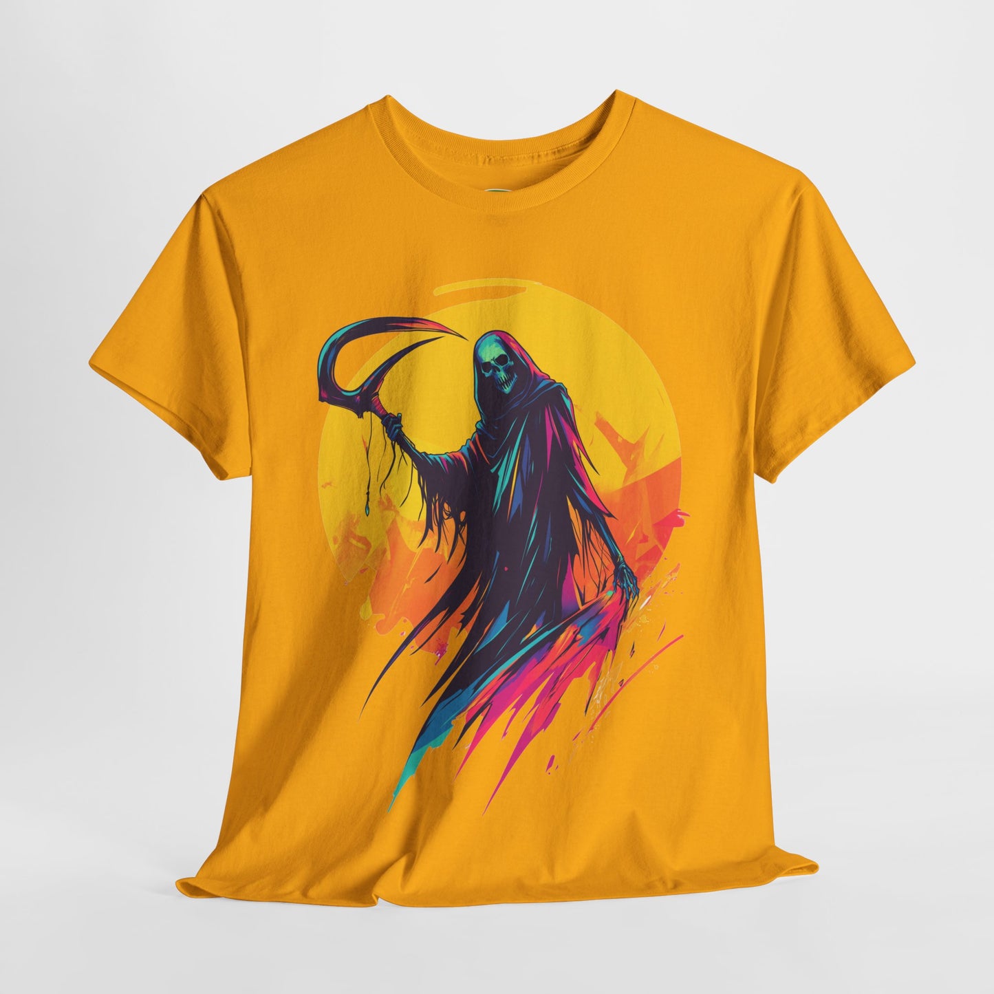 Spooky T-shirt - Unisex Heavy Cotton Tee - Halloween Tee