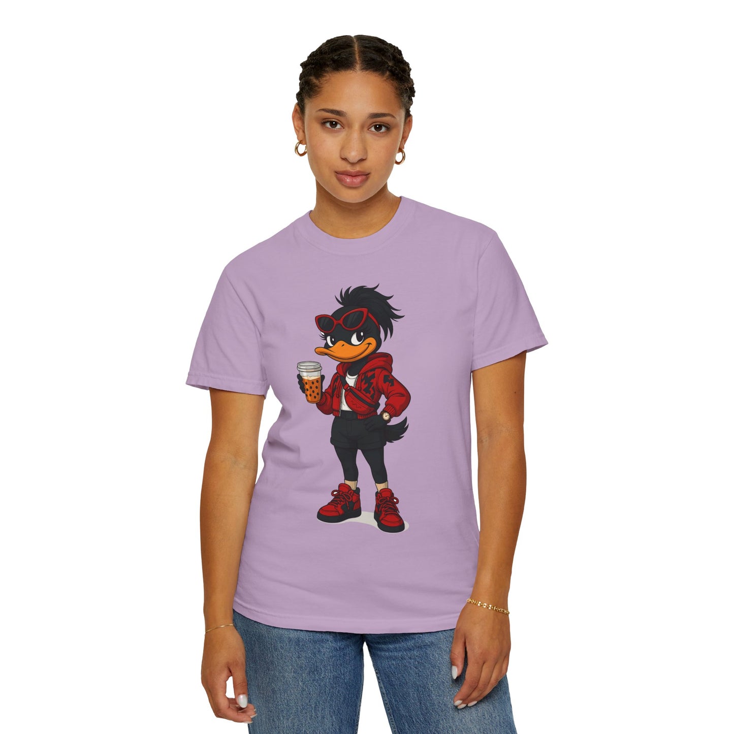 Trendy Women's Graphic T-Shirt for Creative Souls | Casual Wear, Unique Style, Gift Idea for Friends, Streetwear Fashion, Everyday Comfort