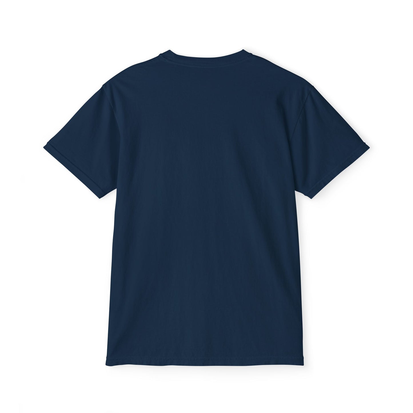Garment-Dyed Pocket T-Shirt with Adorable Cat Design, Casual Wear, Gift for Cat Lovers, Summer Fashion, Everyday Essentials