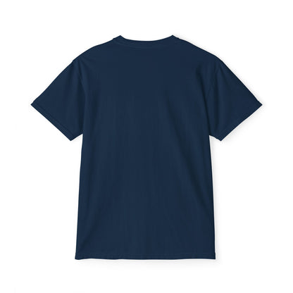 Garment-Dyed Pocket T-Shirt with Adorable Cat Design, Casual Wear, Gift for Cat Lovers, Summer Fashion, Everyday Essentials
