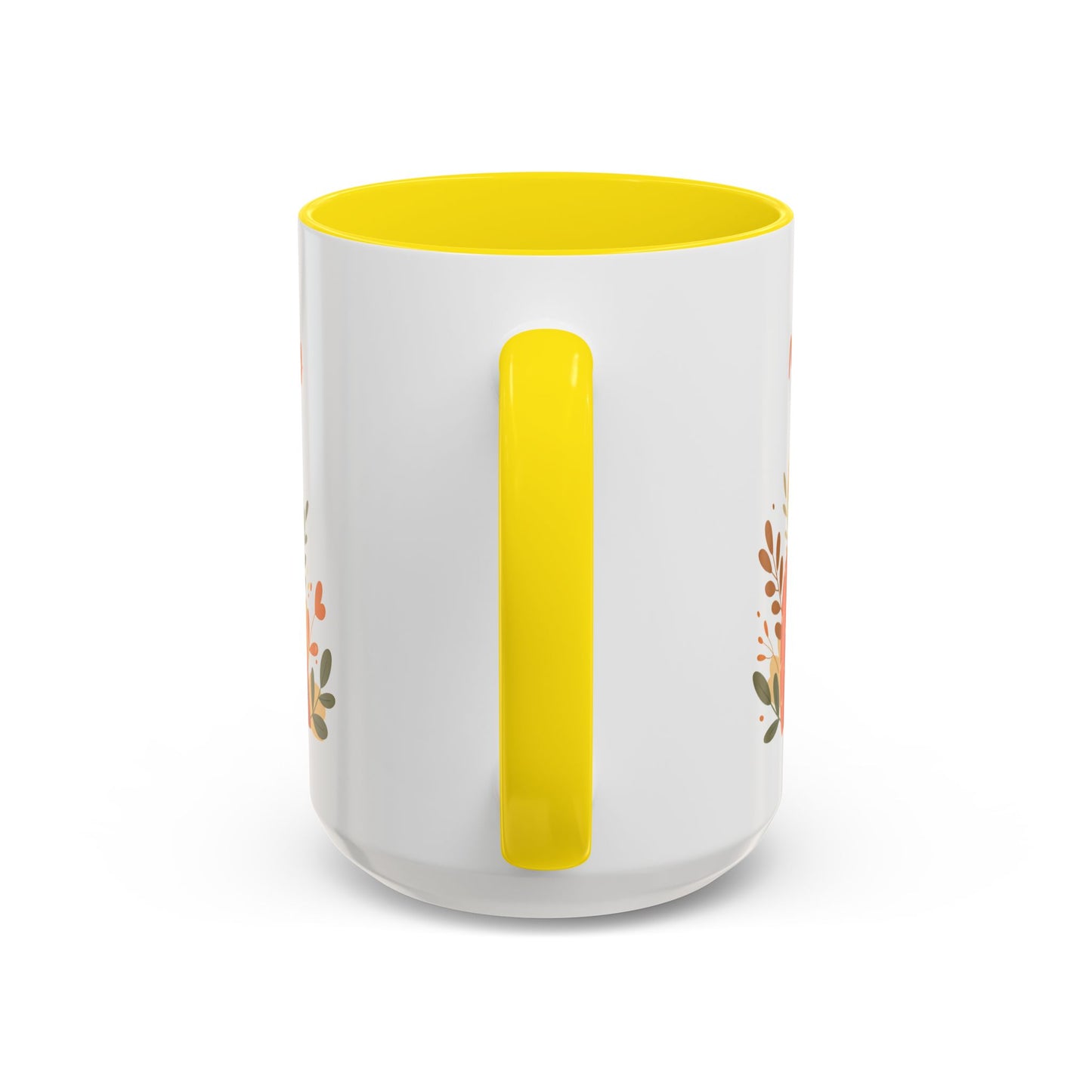Happy Mother's Day Accent Coffee Mug - 11oz & 15oz, Perfect Gift for Moms