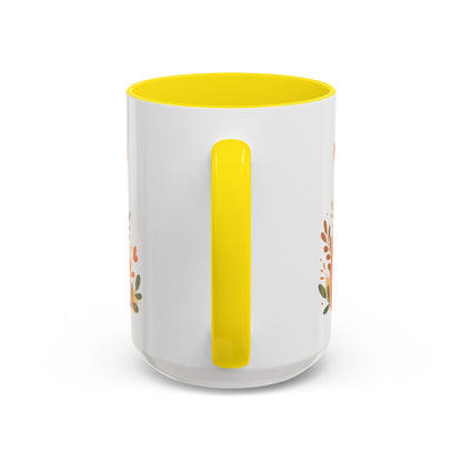 Happy Mother's Day Accent Coffee Mug - 11oz & 15oz, Perfect Gift for Moms