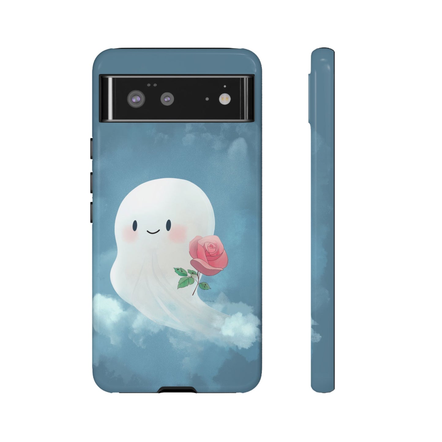 Cute Ghost Phone Case - iPhone, Samsung, and Google case
