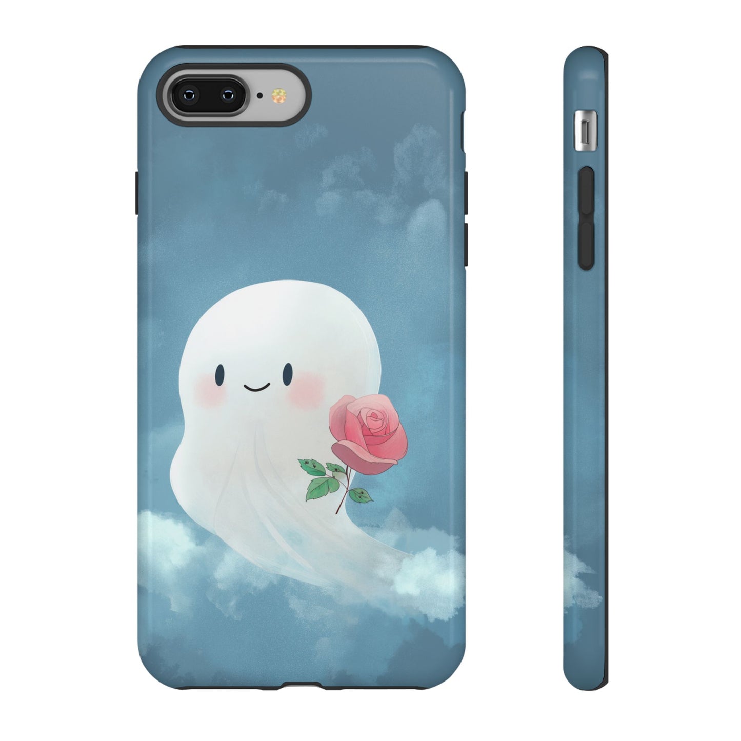 Cute Ghost Phone Case - iPhone, Samsung, and Google case