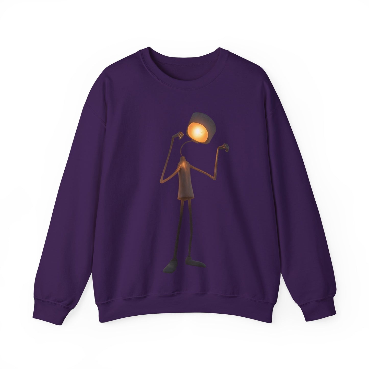 Victory Lamp Crewneck Sweatshirt - Unisex Heavy Blend™ Crewneck Sweatshirt