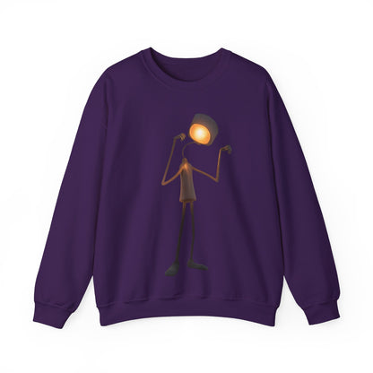 Victory Lamp Crewneck Sweatshirt - Unisex Heavy Blend™ Crewneck Sweatshirt