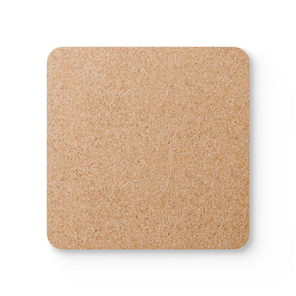 3D Corkwood Coaster Set - Drinking Coasters
