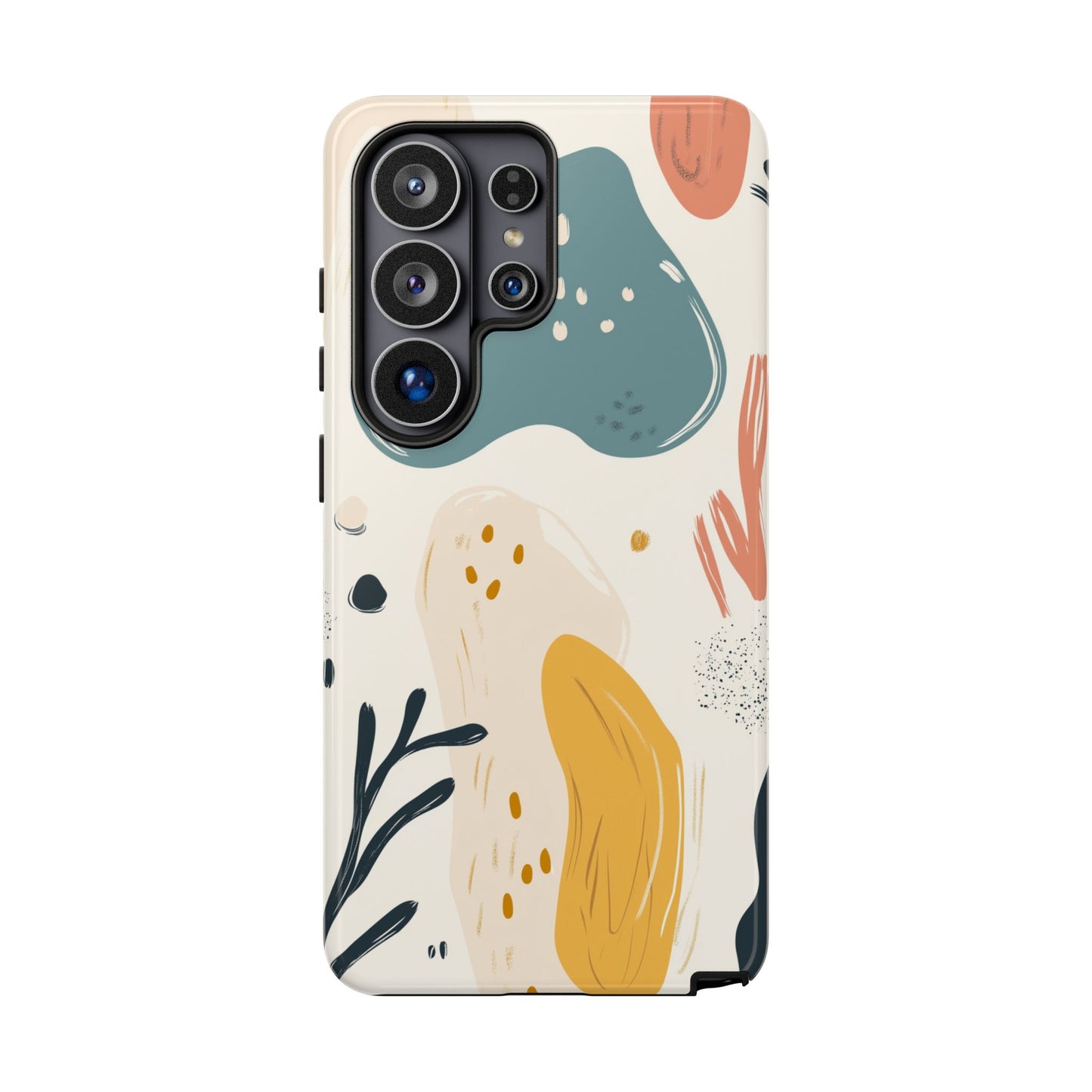 Abstract Shapes Phone Case - iPhone, Samsung, and Google case