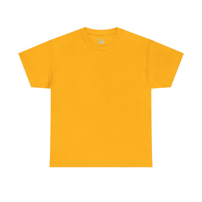 Revived by Coffee Unisex Heavy Cotton Tee - Perfect for Coffee Lovers