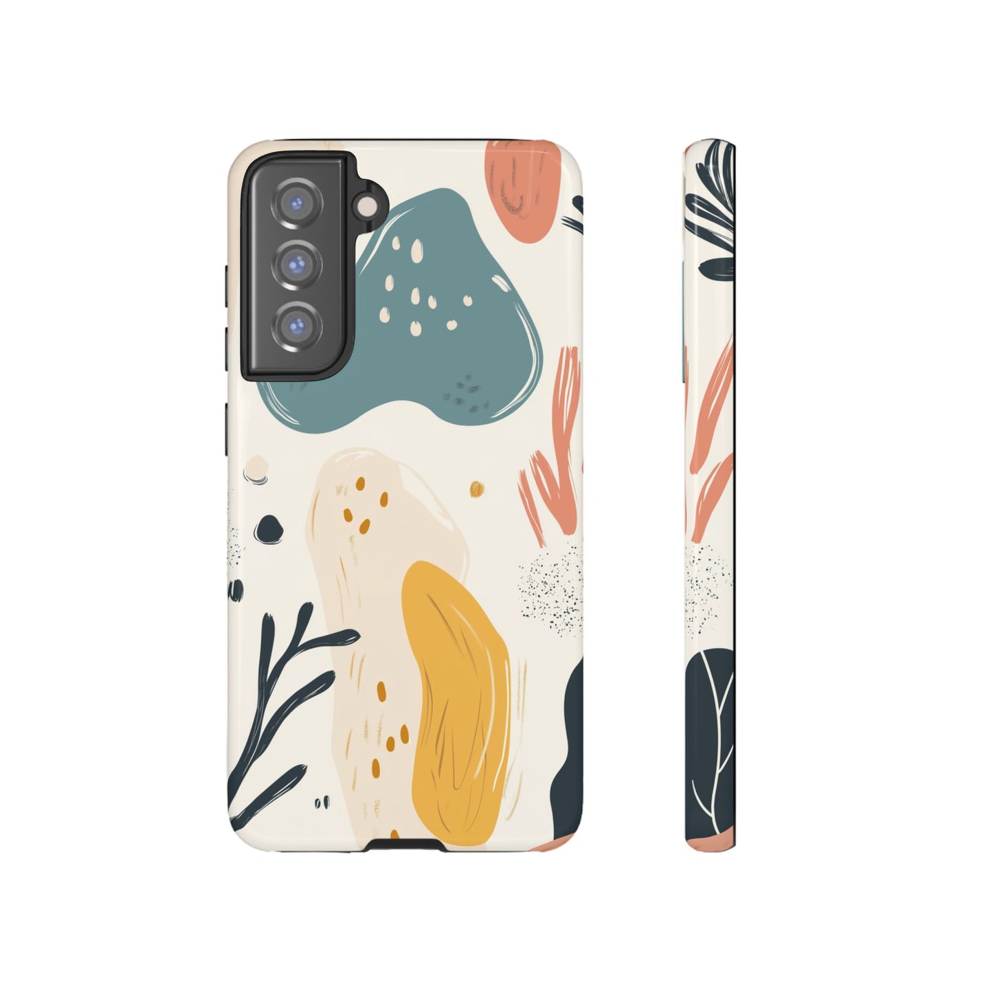 Abstract Shapes Phone Case - iPhone, Samsung, and Google case
