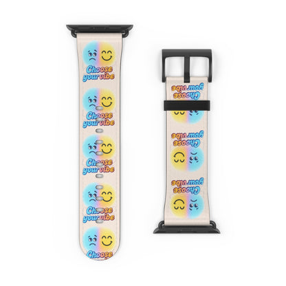 Emoji Apple Watch Band