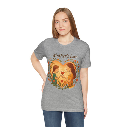 Mother's Love Graphic Tee - Lightweight Fabric T-shirt - Mother's Day Gift - Birthday Gift