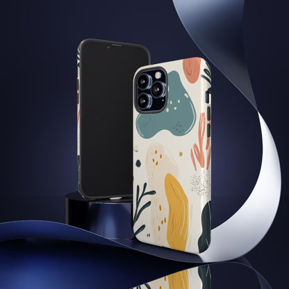Abstract Shapes Phone Case - iPhone, Samsung, and Google case