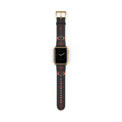 Signature Heartbeat iWatch Band