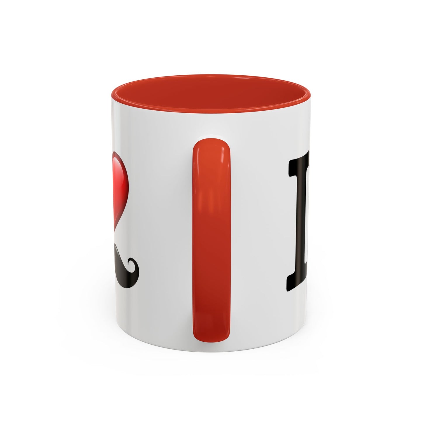 I Love Dad Accent Coffee Mug - Perfect Gift for Men - Father's Day Gift
