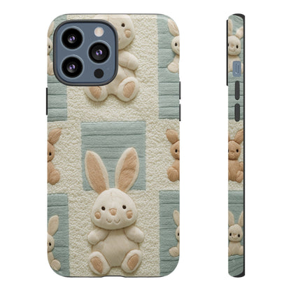 Rabbit Phone Case - iPhone, Samsung, and Google case