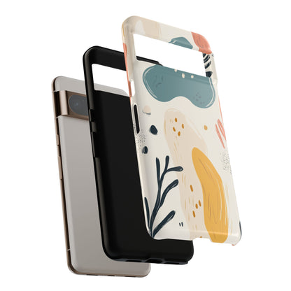 Abstract Shapes Phone Case - iPhone, Samsung, and Google case