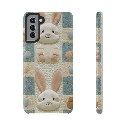 Adorable Rabbits Phone Case – Cute & Durable Protection - iPhone, Samsung, and Google case