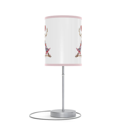 Lamp on a Stand, US|CA plug - Watercolor Skeleton Lamp - Table Lamps