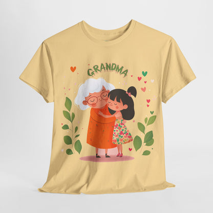 Grandma & Me Love Tee - Heavy Cotton Tee for Family Connections