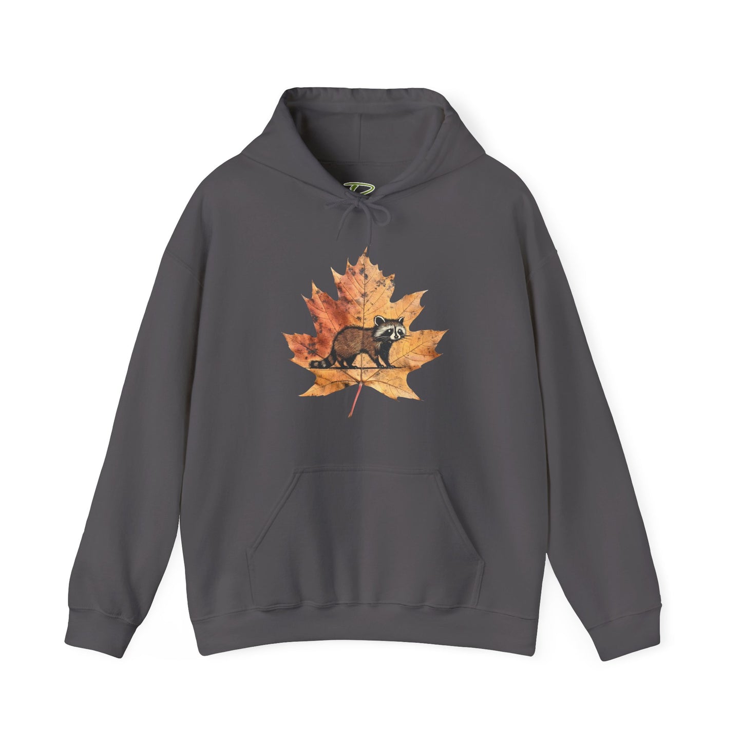 Raccoon Design Hoodie - Unisex Heavy Blend™ Hooded Sweatshirt