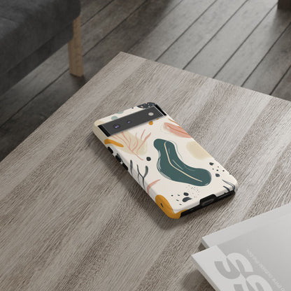 Phone Case with Abstract Art design - iPhone, Samsung, and Google case