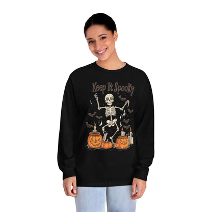 Spooky Cute Unisex Classic Long Sleeve T-Shirt