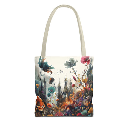 Nature and Castle Tote Bag - Two side print
