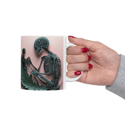 Halloween Ceramic Mug, (11oz, 15oz)