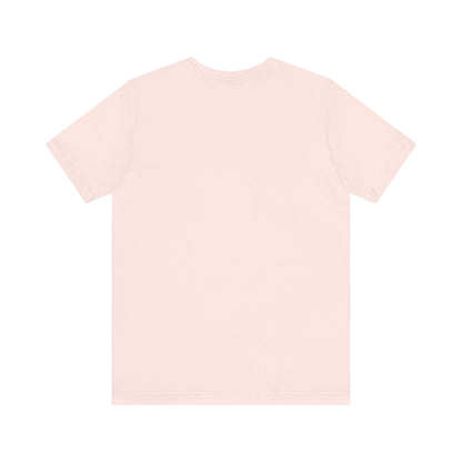 Cute Smiling Cat Cartoon T-shirt - Lightweight Fabric Tee