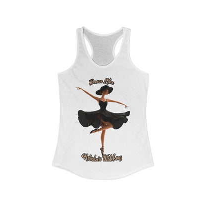 Ballerina T-Shirt, Dance Like Nobody Is Watching Tank Top, Ballet Dancer Shirt - Valentine Gift for Her