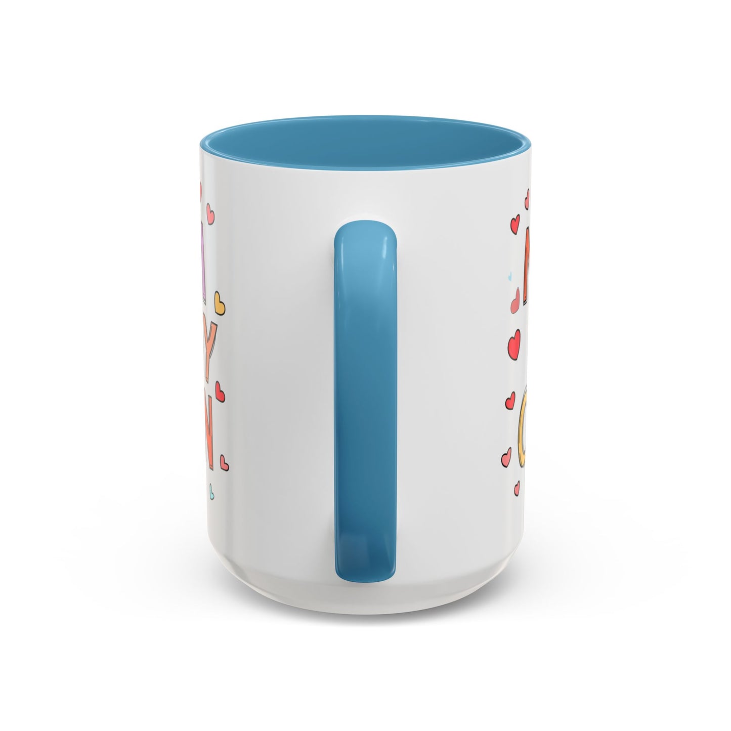 Queen Mom Accent Coffee Mug - Perfect Gift for Mother's Day - Birthday Gift