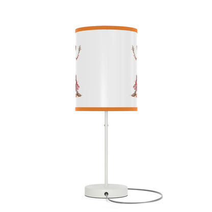 Lamp on a Stand, US|CA plug - Watercolor Skeleton Lamp - Table Lamps
