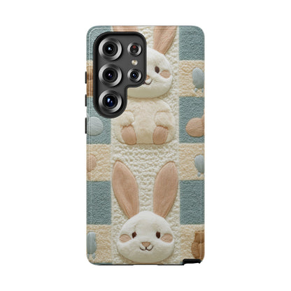 Adorable Rabbits Phone Case – Cute & Durable Protection - iPhone, Samsung, and Google case